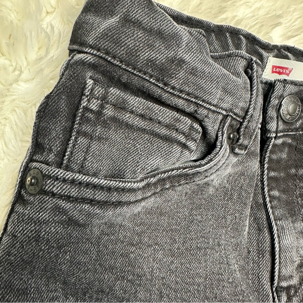 Levi’s Jeans Black Size 7 - Picture 3 of 16